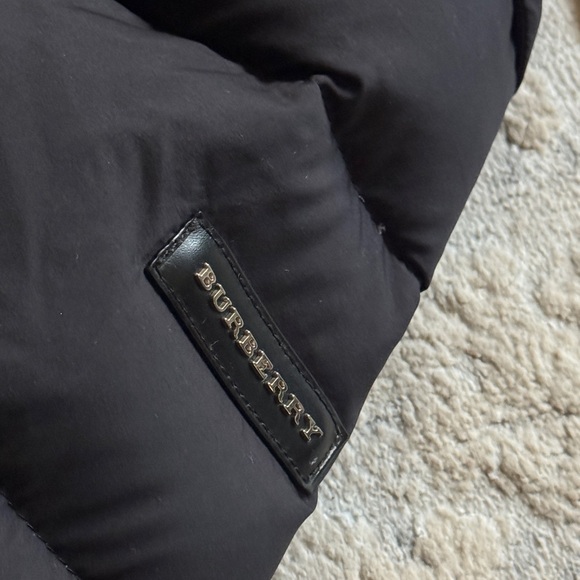 Burberry Down Puffer Coat and Vest - Picture 3 of 9